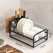 Kitchen Shelves Dishware Storage Rack Dry Washing Dish Rack Drain Rack Cupboard Tableware Dish Storage Box Mein Shop