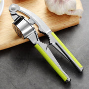 Kitchen Supplies Household Stainless Steel Manual Garlic Press Mein Shop