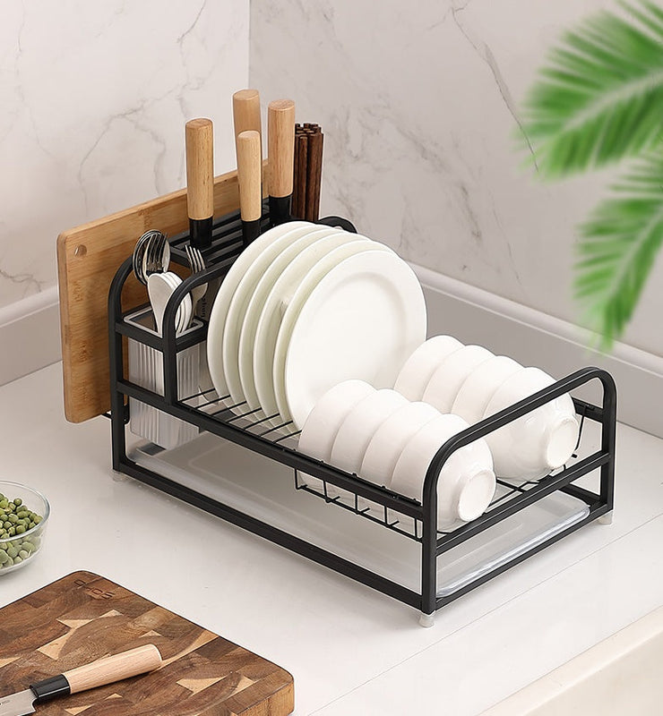Kitchen Shelves Dishware Storage Rack Dry Washing Dish Rack Drain Rack Cupboard Tableware Dish Storage Box Mein Shop