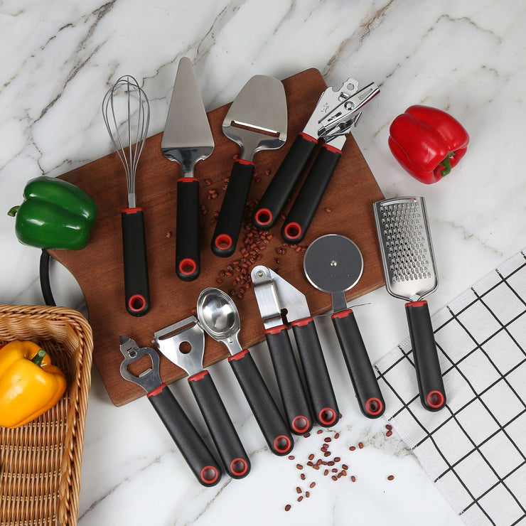 Kitchen Tool Set Can Opener Garlic Press Egg Beater Mein Shop