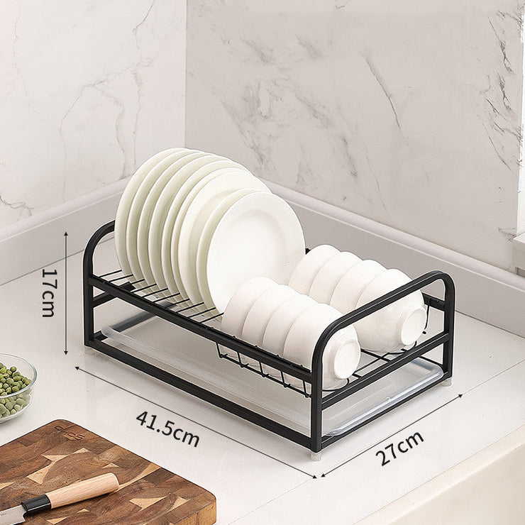 Kitchen Shelves Dishware Storage Rack Dry Washing Dish Rack Drain Rack Cupboard Tableware Dish Storage Box Mein Shop