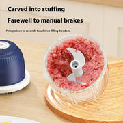 Mini Wireless Electric Food Garlic Press Electric Mein Shop