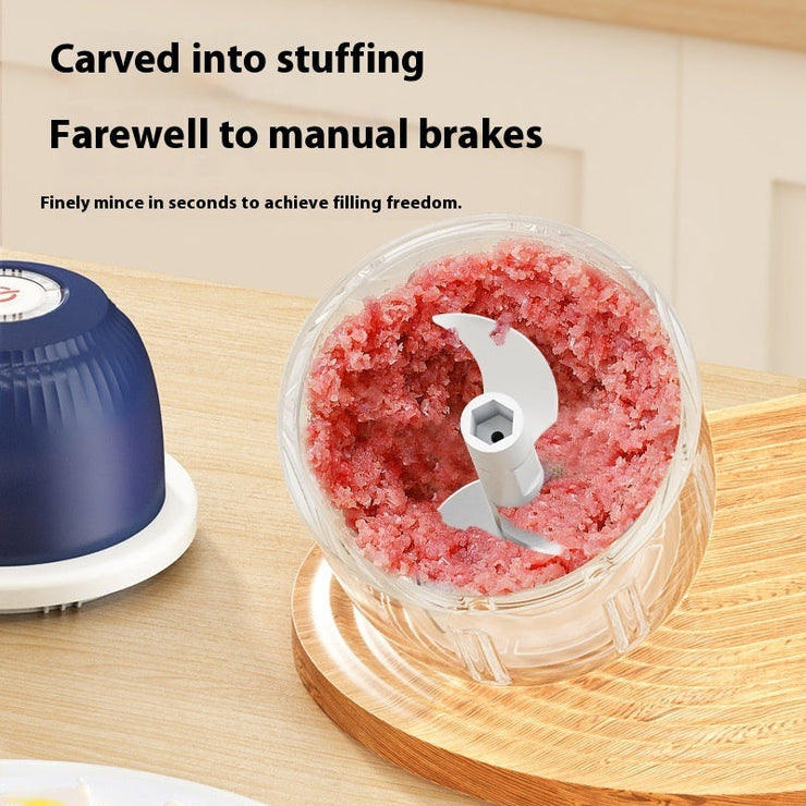 Mini Wireless Electric Food Garlic Press Electric Mein Shop