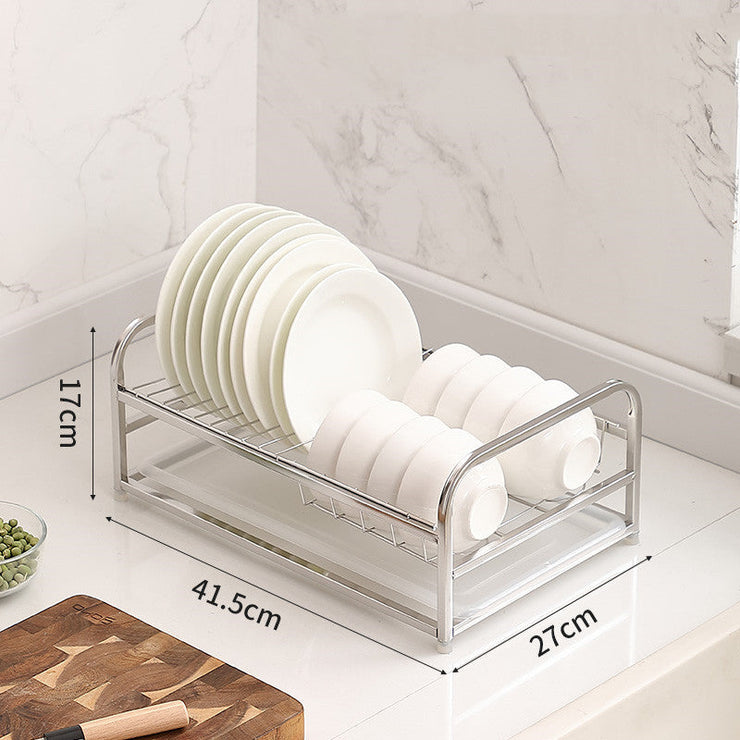 Kitchen Shelves Dishware Storage Rack Dry Washing Dish Rack Drain Rack Cupboard Tableware Dish Storage Box Mein Shop