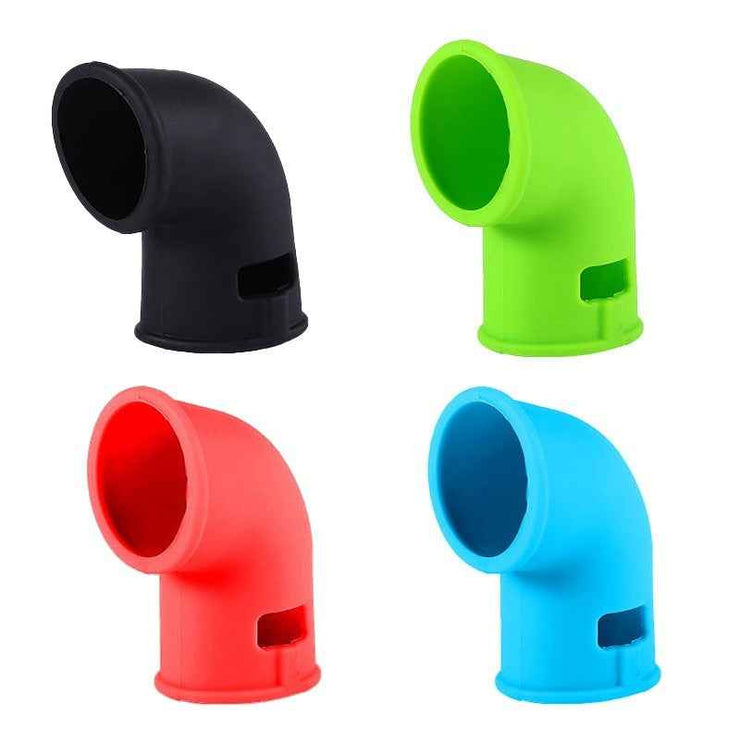 Plastic High Pressure Cooker Parts Silicone Exhaust Pipe