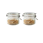 Round Glass Tea Jar Food Storage Box Preservation Container Mein Shop